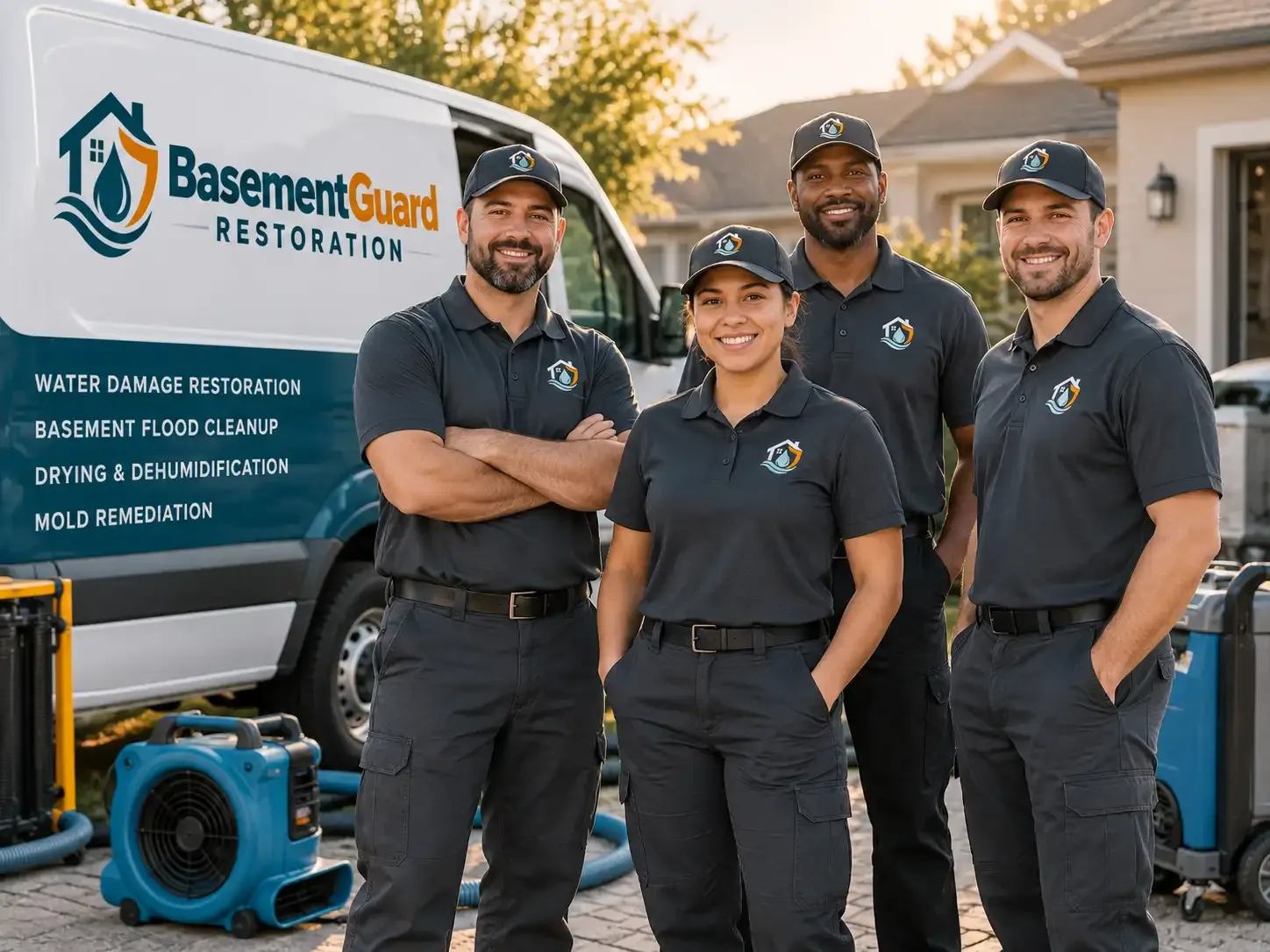 Basement Water Damage Restoration company in Fisher, WV